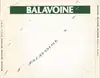 cd balavoine - balavoine (1990)
