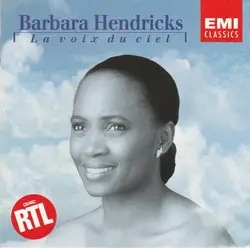 cd barbara hendricks - la voix du ciel (1993)