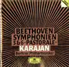 cd beethoven - karajan - berliner philharmoniker - symphonien 5 & 6 »pastorale« (1984)