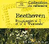cd beethoven : symphonies n° 5 et n° 6 'pastorale'