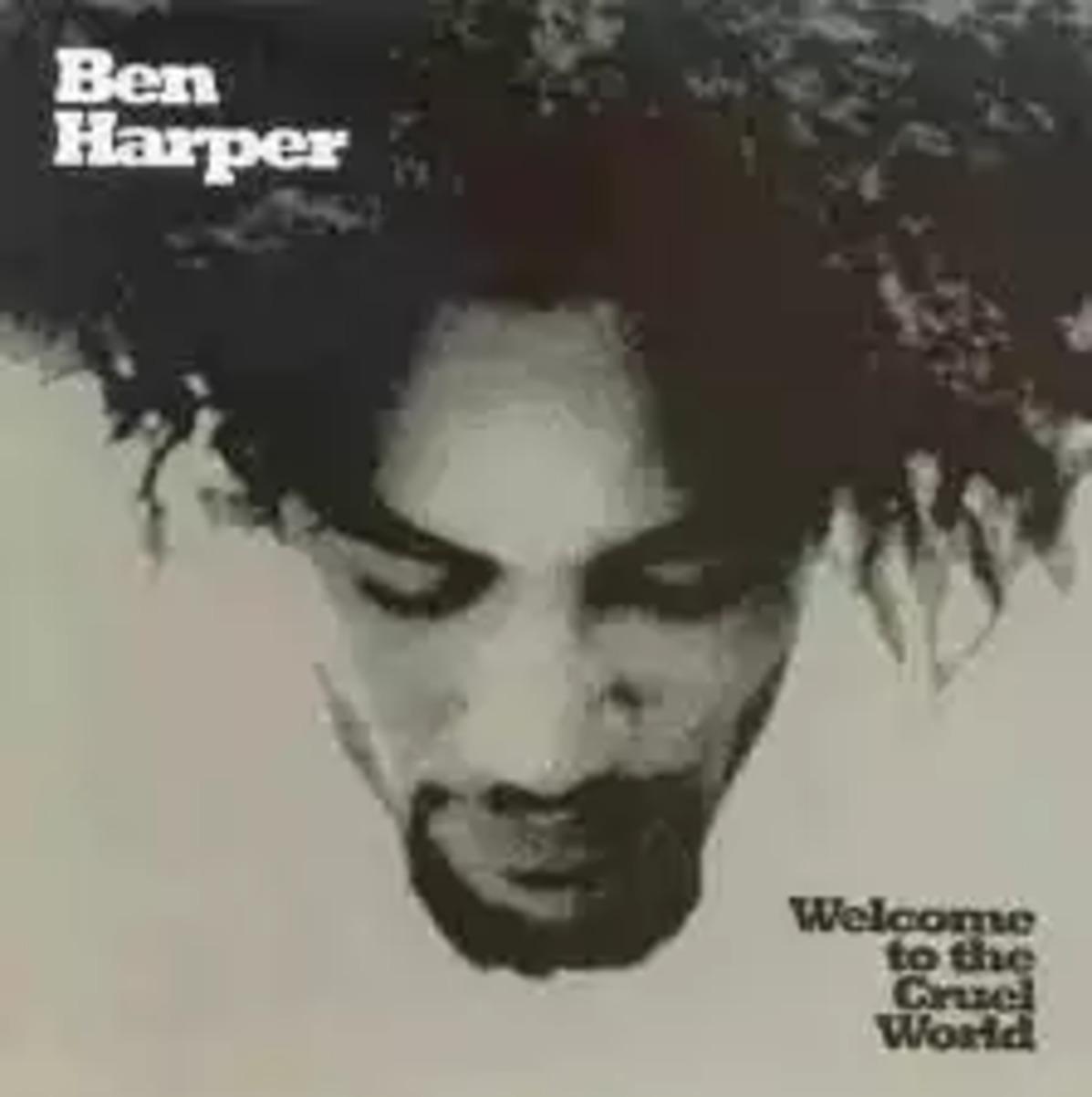 Cd Ben Harper - I'll Rise (1994 - 02 - 08)