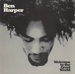 cd ben harper - welcome to the cruel world (1991)