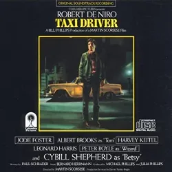 cd bernard herrmann - taxi driver (original soundtrack recording) (1998)