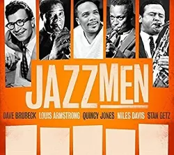 cd best of jazzmen - davis, armstrong, brubeck, getz, jones