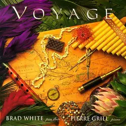 cd brad white & pierre grill - voyage (1994)