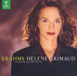 cd brahms - hélène grimaud - piano pieces op. 116 - 119 (1996)
