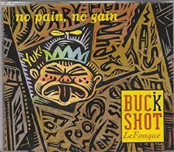cd buckshot lefonque - no pain, no gain (1995)