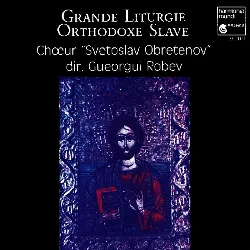 cd bulgarian national choir 'svetoslav obretenov' - grande liturgie orthodoxe slave (1986)
