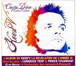 cd carpe diem - nouvelle édition (titre bonus inclus)