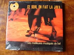 cd ce soir, on fait la java: les meilleures musiques de bal