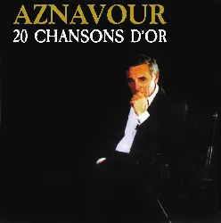 cd charles aznavour - 20 chansons d'or (1997)
