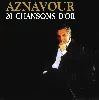 cd charles aznavour - 20 chansons d'or (1997)