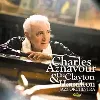 cd charles aznavour - charles aznavour & the clayton hamilton jazz orchestra (2009)