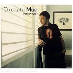 cd christophe maé - mon paradis (2007)