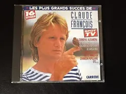 cd claude françois - les plus grands succès de claude françois (1988)