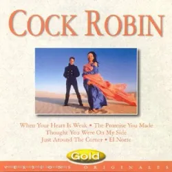 cd cock robin - gold (1997)