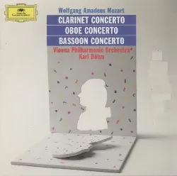 cd concert pour clarinette et orchestre et concert pour oboie et orchestre