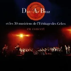 cd dan ar braz et l'héritage des celtes - en concert (1995)