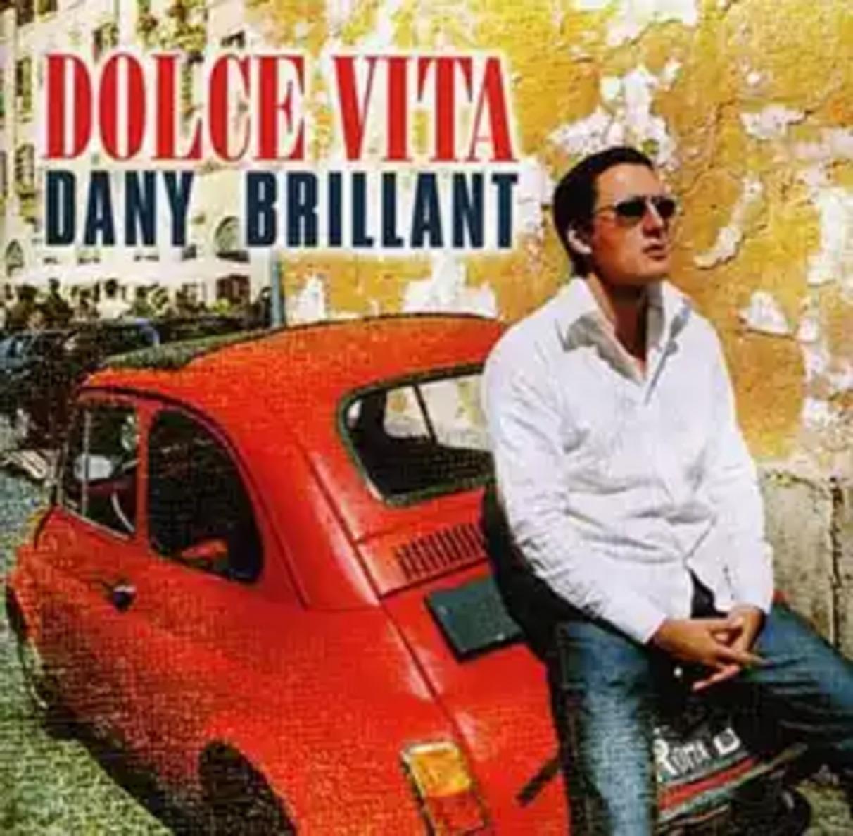 Cd Dany Brillant - Dolce Vita (2001)
