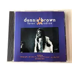 cd dennis brown - lovers paradise (1997)