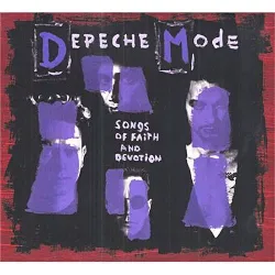 cd depeche mode - songs of faith and devotion (2006)