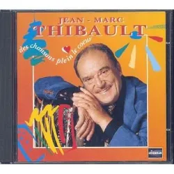 cd des chansons plein le coeur jean-marc thibault