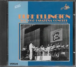 cd duke ellington - the 1953 pasadena concert (1986)