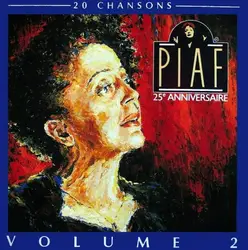 cd édith piaf - 25e anniversaire - volume 2 (1991)