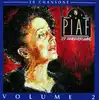 cd édith piaf - 25e anniversaire - volume 2 (1991)