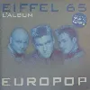 cd eiffel 65 - europop (1999)