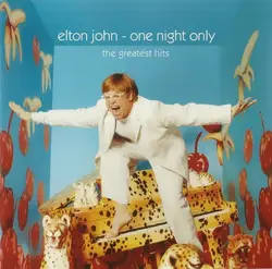 cd elton john - one night only (2001)