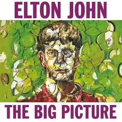 cd elton john - the big picture (1994)