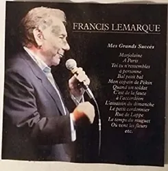 cd francis lemarque - mes grands succes (1991)