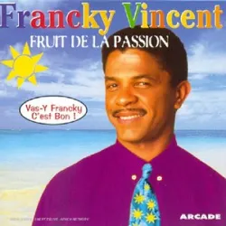 cd francky vincent - fruit de la passion (1994)