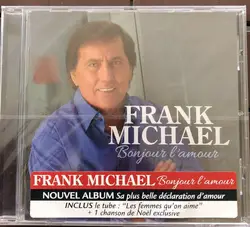 cd frank michael - bonjour l' amour (2014)