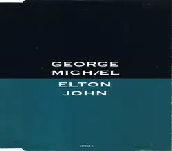 cd george michael / elton john - don't let the sun go down on me (1991)