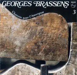 cd georges brassens - 3 - chanson pour l'auvergnat (2001)