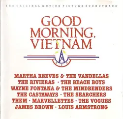 cd good morning, vietnam - the original motion picture soundtrack (1993)