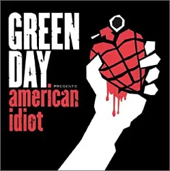 cd green day - american idiot (2004)