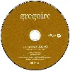 cd grégoire (3) - le même soleil (2010)