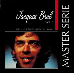 cd jacques brel - vol. 2 (1991)