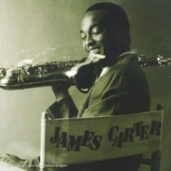 cd james carter (3) - jc on the set (1994)