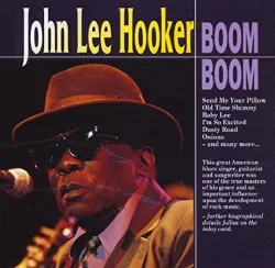 cd john lee hooker - boom boom (1994)