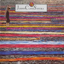 cd johnny clegg & savuka - cruel, crazy, beautiful world (1999)