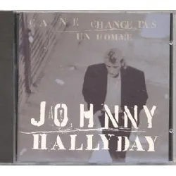 cd johnny hallyday - ça ne change pas un homme (1991)