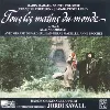 cd jordi savall - tous les matins du monde (1991)