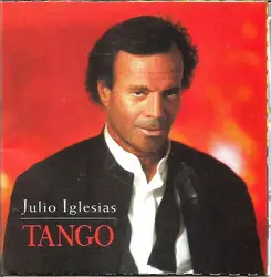 cd julio iglesias - tango (1996)