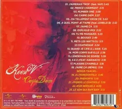 cd keen'v - carpe diem (1998)
