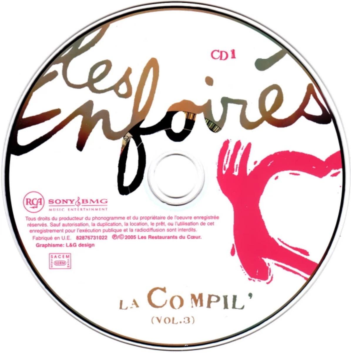 Cd La Compil' /Vol.3