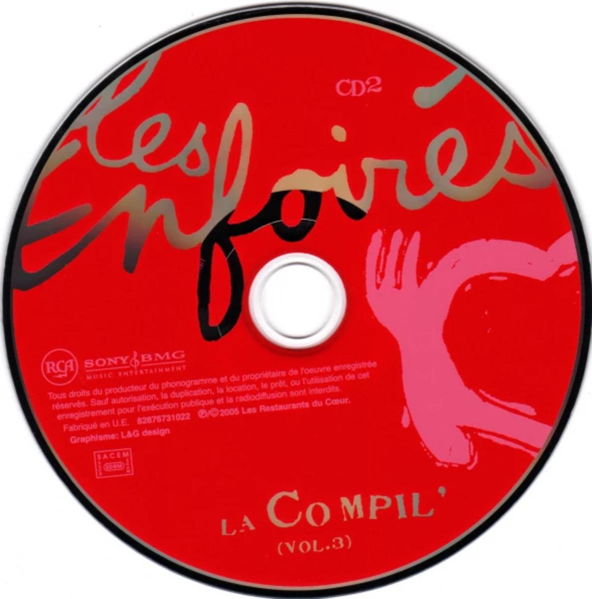 Cd La Compil' /Vol.3